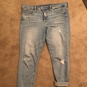 GAP Skinny Jeans Hi-Rise Size 16